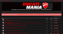 Desktop Screenshot of ducati-mania.com